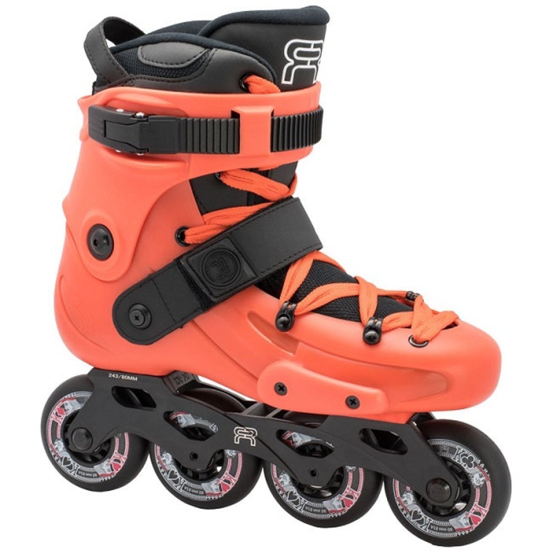 FR Skates FRX 80 Inline Skates – Orange