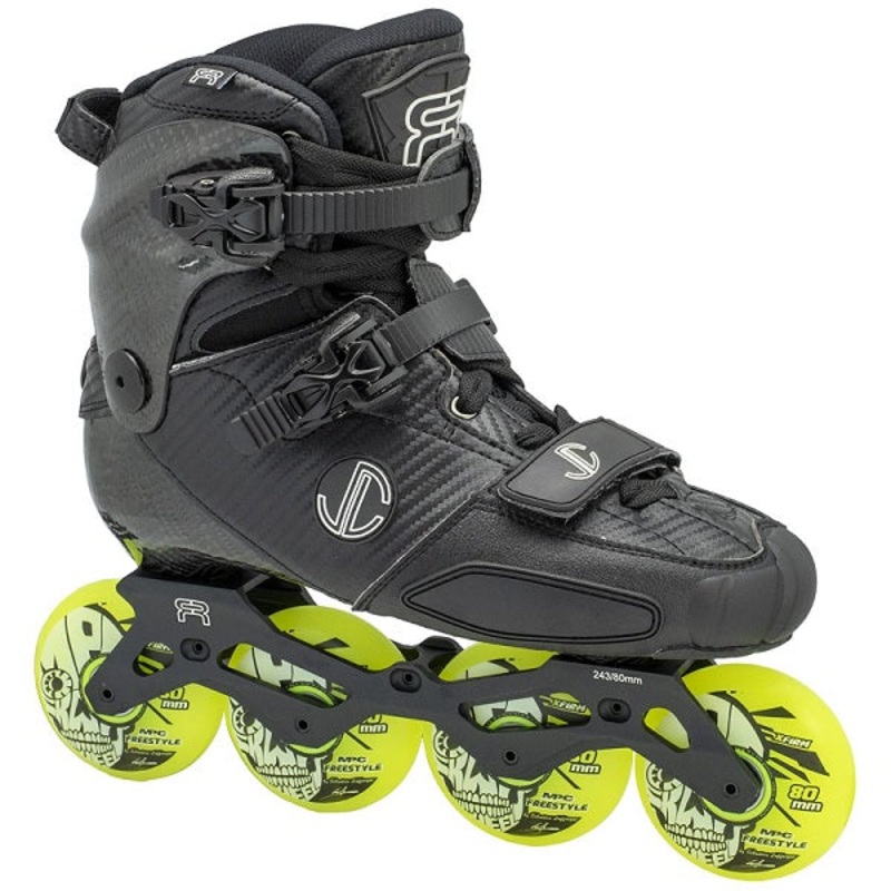 FR Skates SL 80 Inline Skates – Black