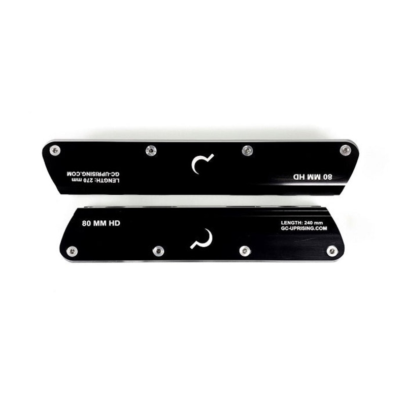 Ground Control 80mm HD UFS Frames – Black