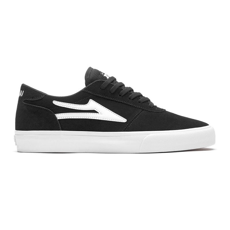 Lakai Manchester Skate Shoes – Black Suede