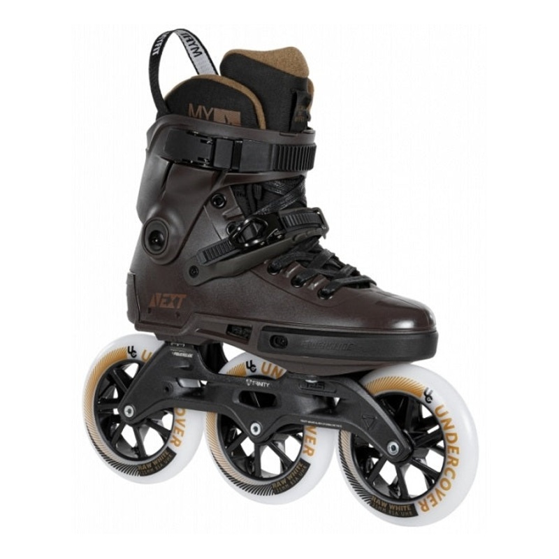 Powerslide Next Brown 125 Inline Skates