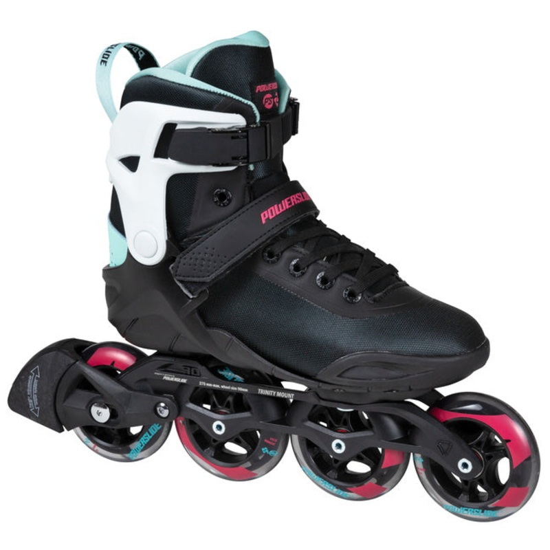 Powerslide Phuzion Radon Teal 90 Inline Skates