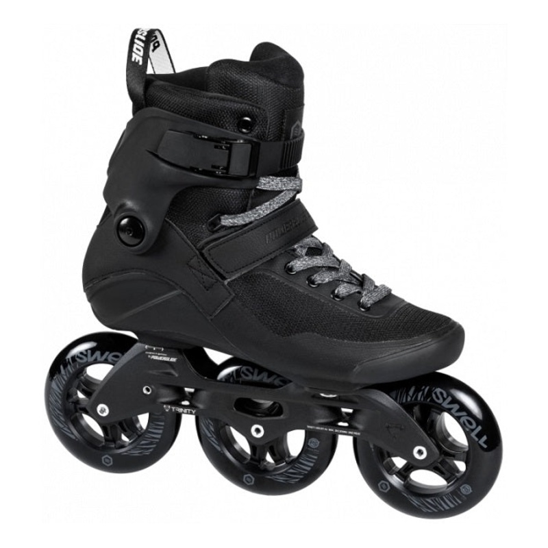 Powerslide Swell 110 Triple Black Inline Skates