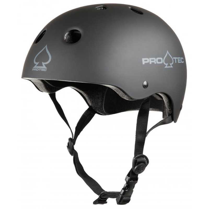Pro-Tec Classic Certified Helmet – Matt Black