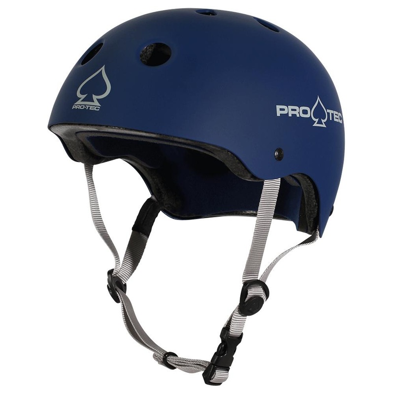 Pro-Tec Classic Certified Helmet – Matt Blue