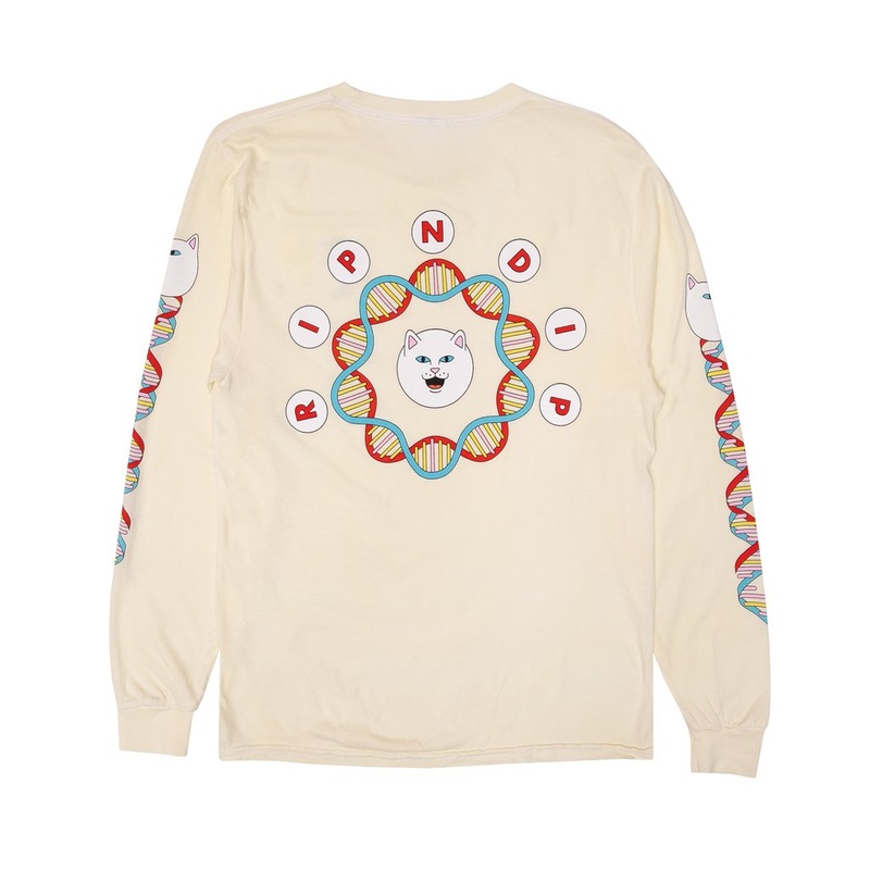 RIPNDIP DNA Long Sleeve T – Natural