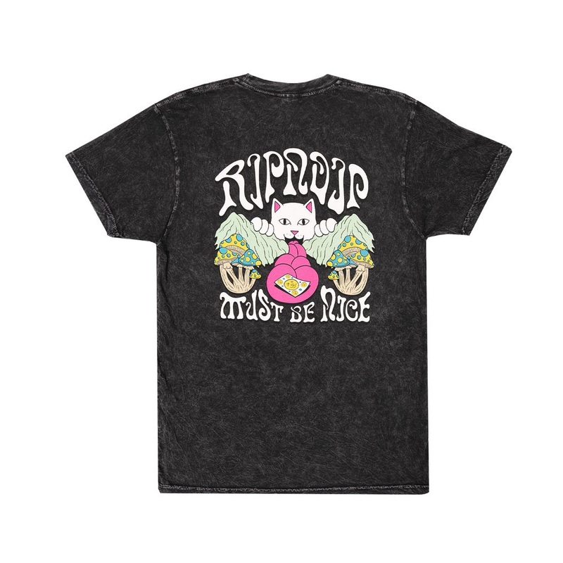 RIPNDIP One More Tab T Shirt – Grey Wash