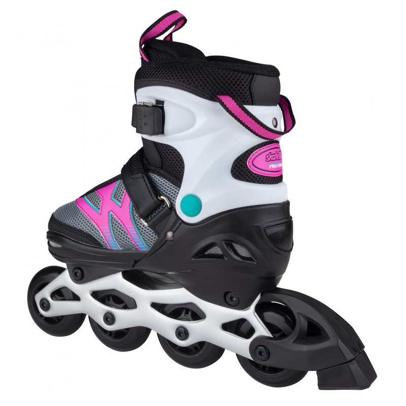 skatelife-motion-adjustable-kids-inline-skates-black-pink_1 Skatelife Motion Adjustable Kids Inline Skates – Black/Pink