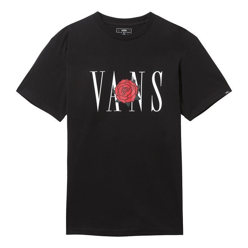 Vans Kyle Walker Classic Rose T Shirt – Black