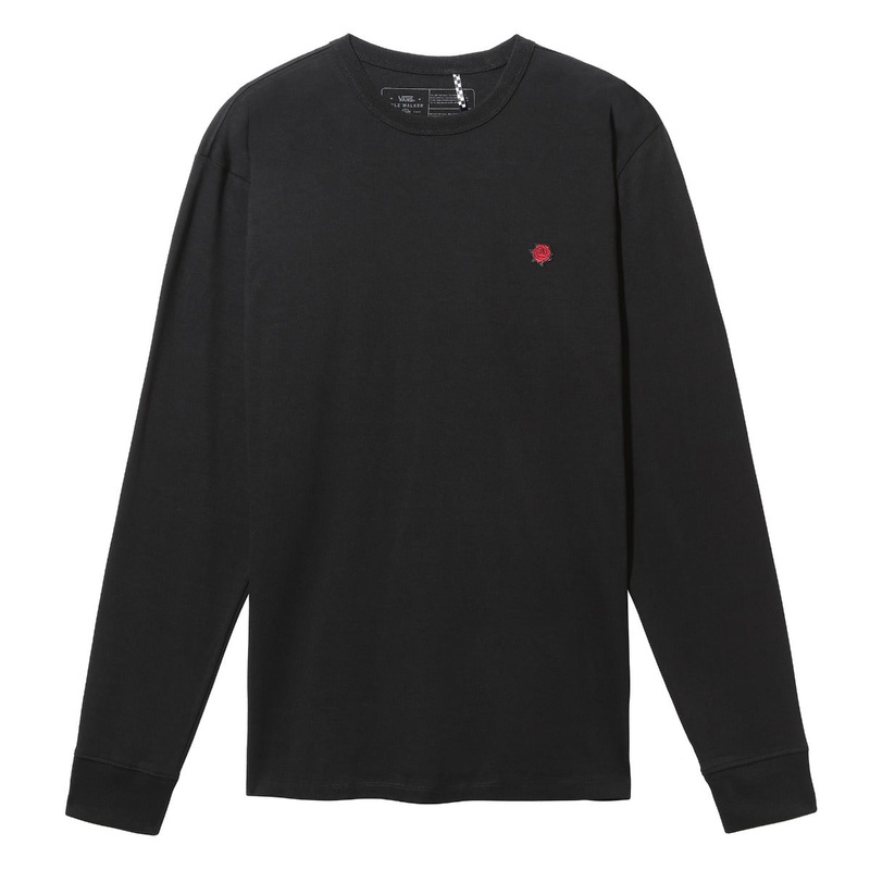 Vans X Kyle Walker Off The Wall Long Sleeve T – Black