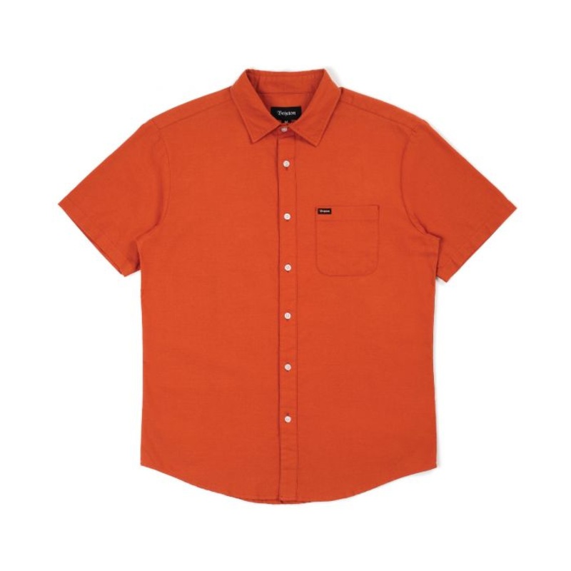 Brixton Charter Oxford S/S Woven Shirt – Autumn