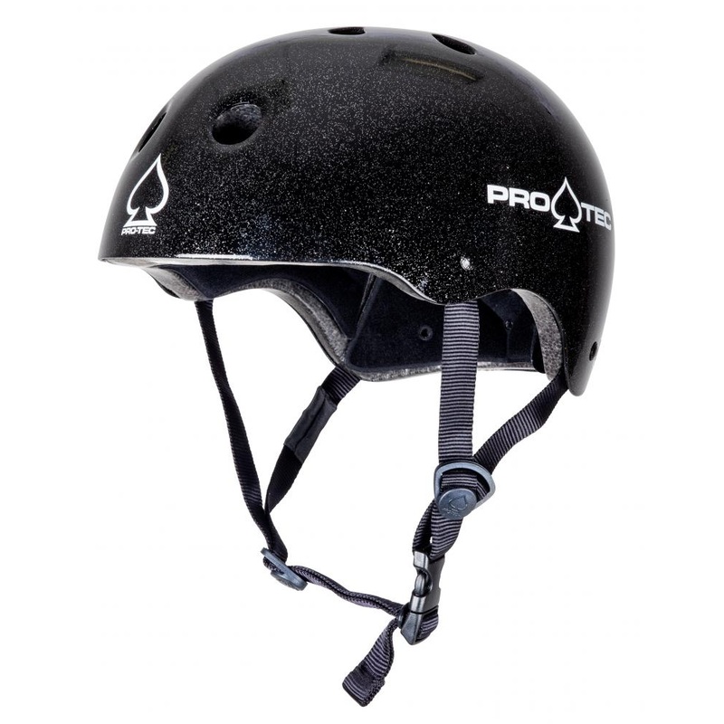 Pro-Tec Classic Certified Helmet – Black Metal Flake