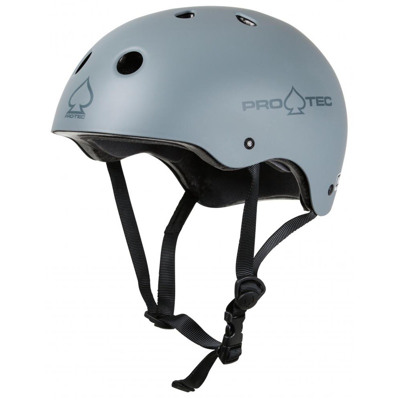 Pro-Tec Classic Certified Helmet – Matt Grey