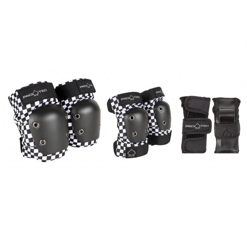 Pro-Tec Street Gear Junior 3 Pack – Checker