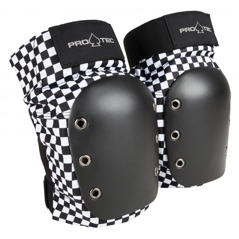 Pro-Tec Street Knee Pads – Checker