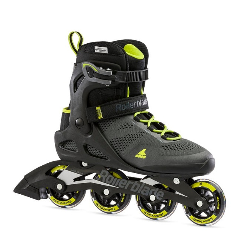 Rollerblade Macroblade 80 Inline Skates – Black/Lime