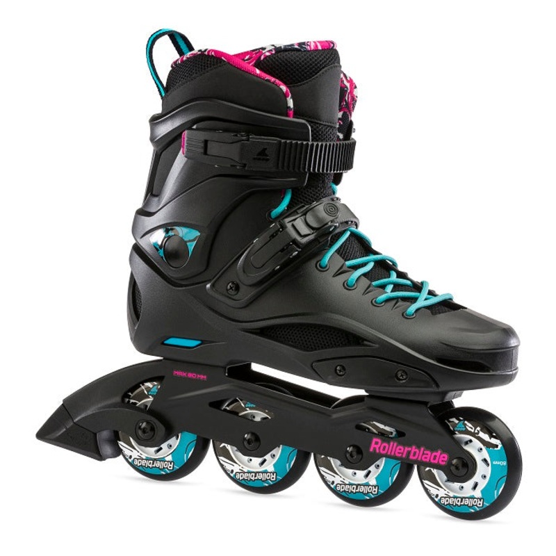 Rollerblade RB Cruiser Women’s Inline Skates – Black/Aqua