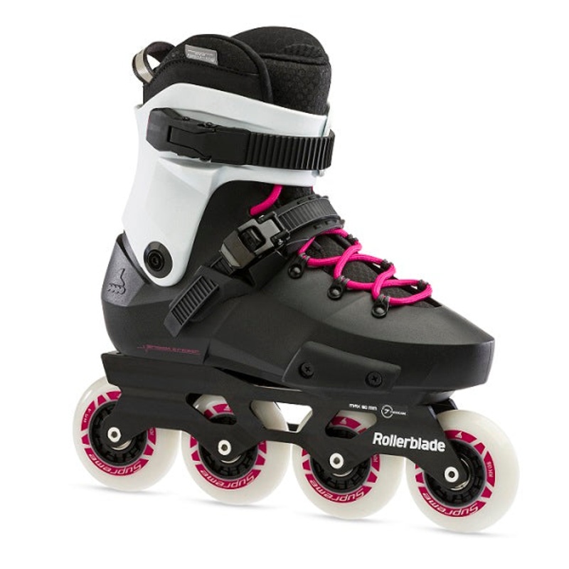 Rollerblade Twister Edge Womens Inline Skates – Black/Magenta