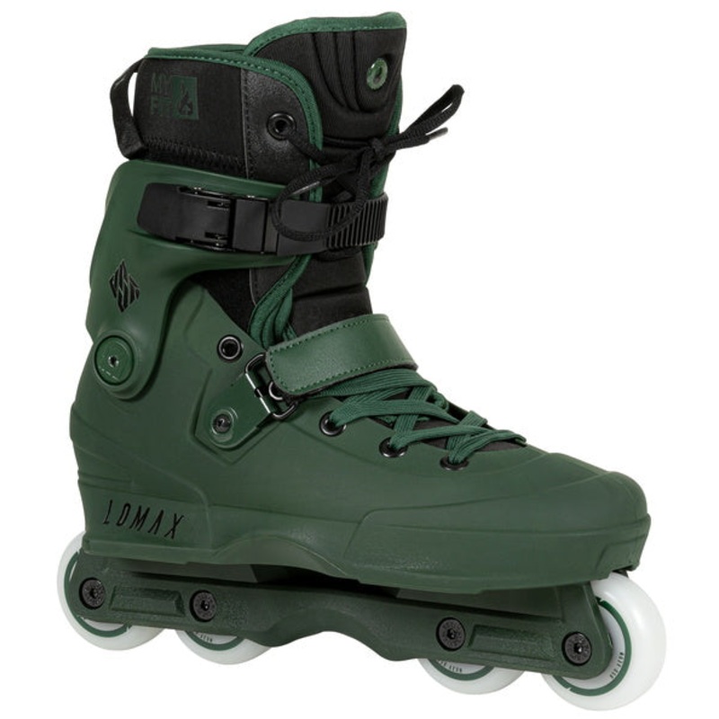 USD Aeon 60 Lomax Pro 2020 Aggressive Skates – Green