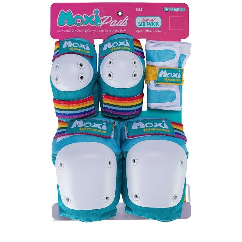 187 Killer Pads X Moxi Super Six Pad Set – Jade