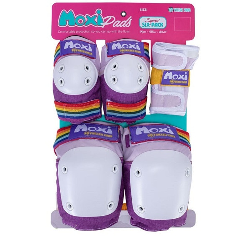 187 Killer Pads X Moxi Super Six Pad Set – Lavender