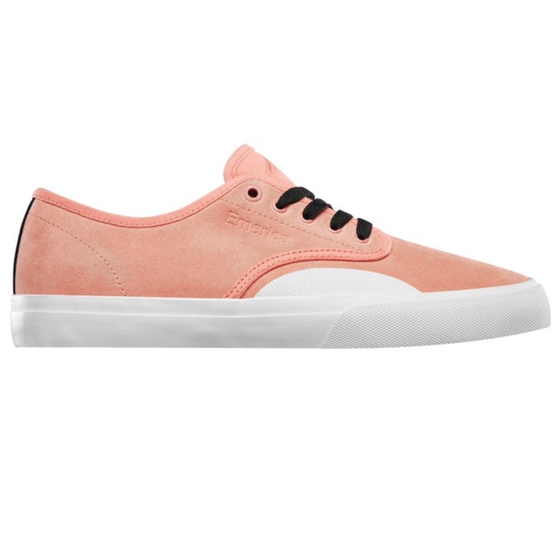 Emerica Wino Standard Skate Shoes – Pink/White