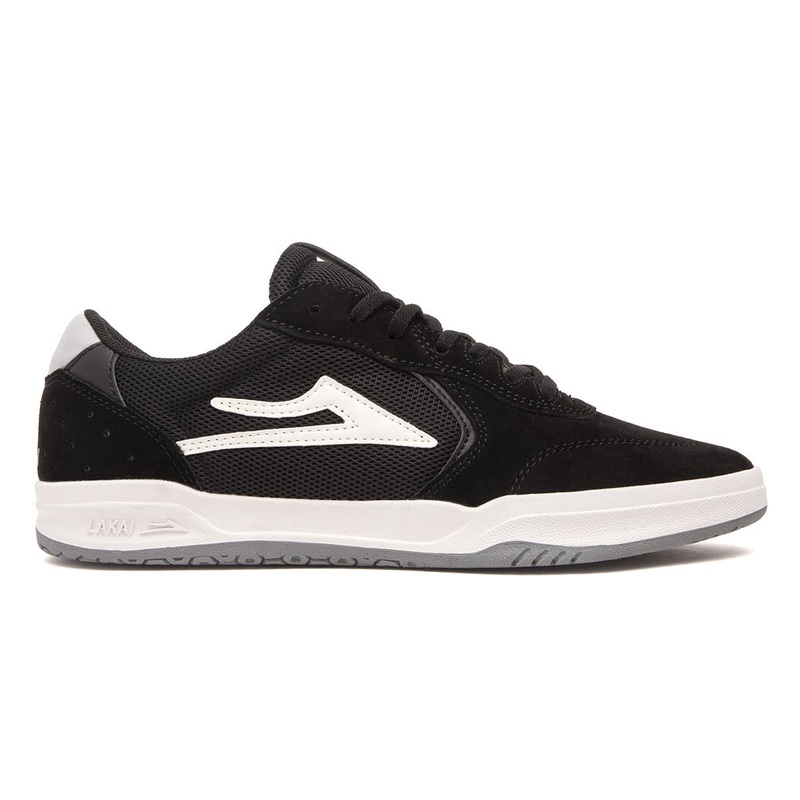 Lakai Atlantic Skate Shoes – Black/Light Grey