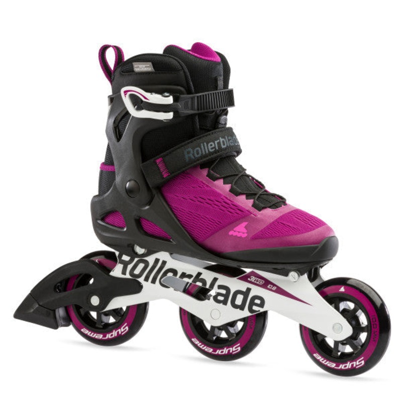 Rollerblade Macroblade 100 3WD Womens Skates – Violet/Black