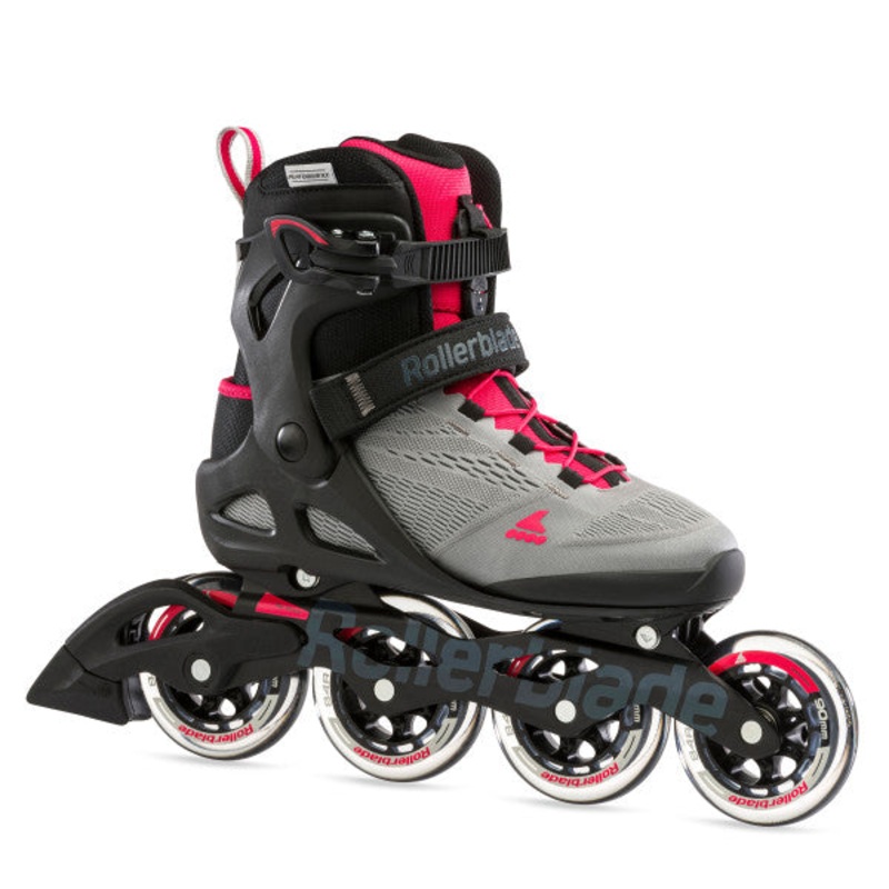 Rollerblade Macroblade 90 Womens Skates – Grey/Pink