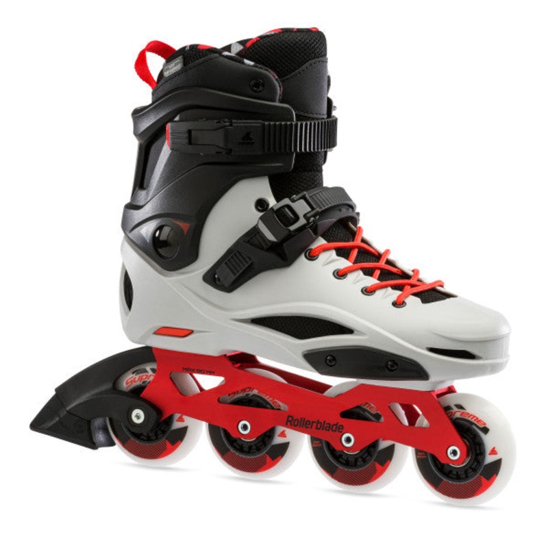 Rollerblade RB Pro X Skates – Grey/Warm Red
