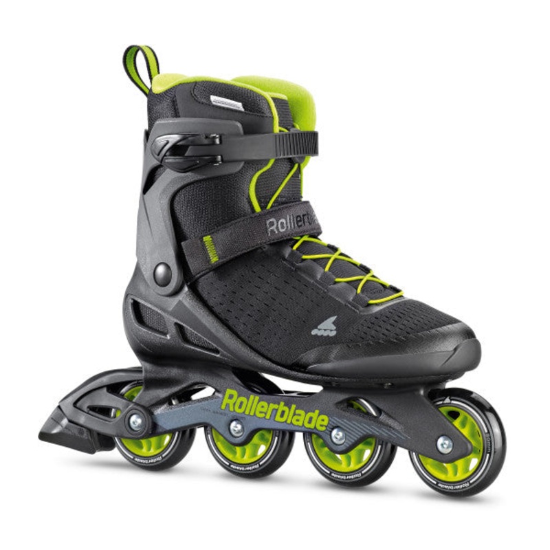 Rollerblade Zetrablade Elite Skates – Black/Lime