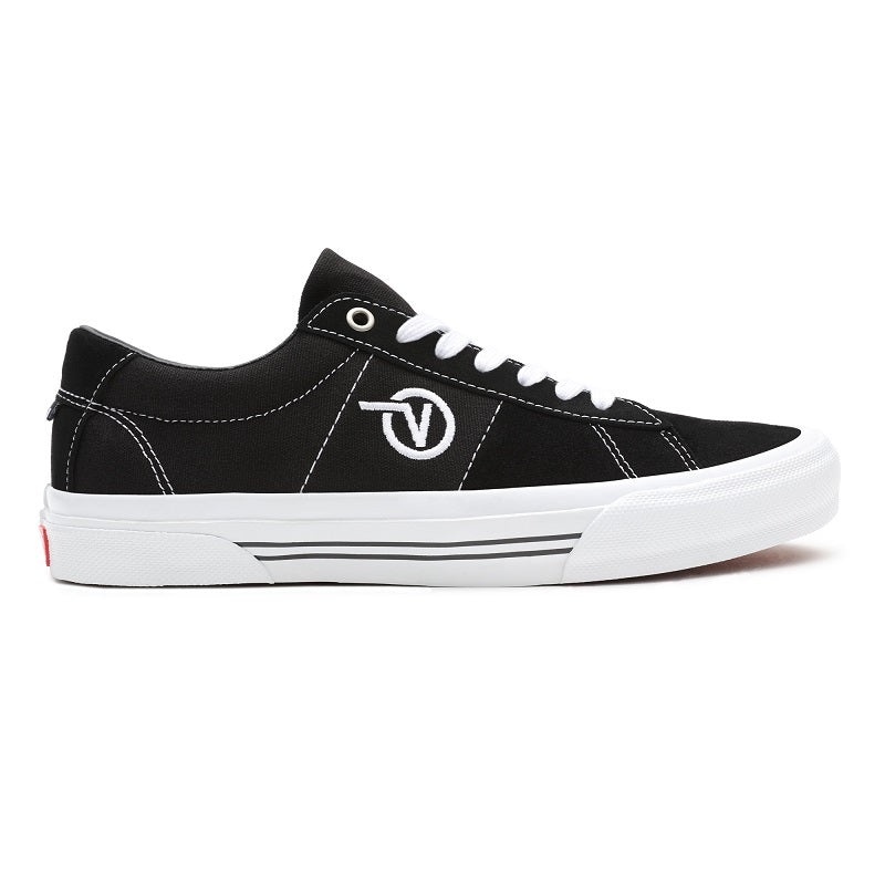 Vans Skate Saddle Sid Pro Shoes – Black/White