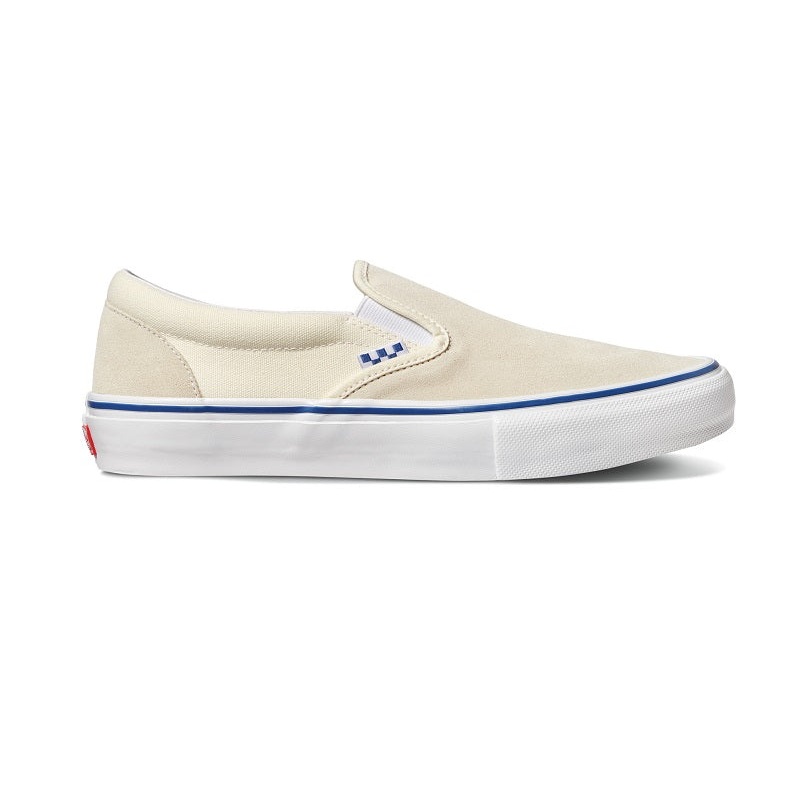 Vans Skate Slip On Shoes – Off White