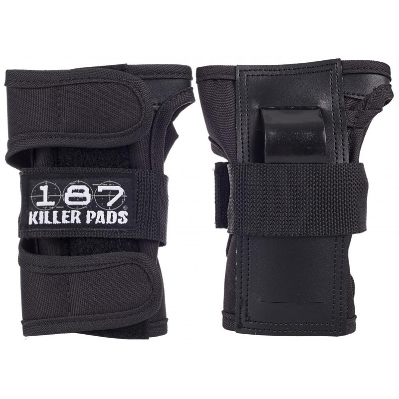 187 Killer Pads Wrist Guards – Black