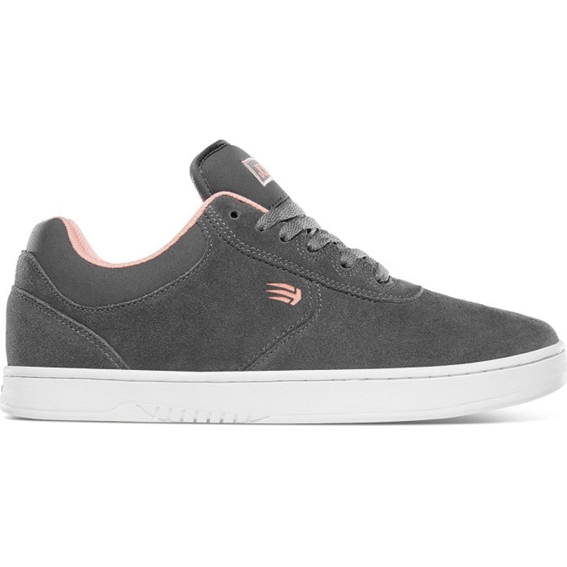 Etnies Joslin Skate Shoes – Grey/Pink