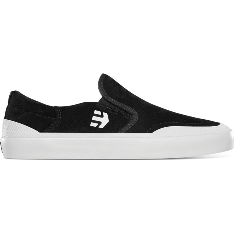 Etnies Marana XLT Slip On Skate Shoes – Black/White