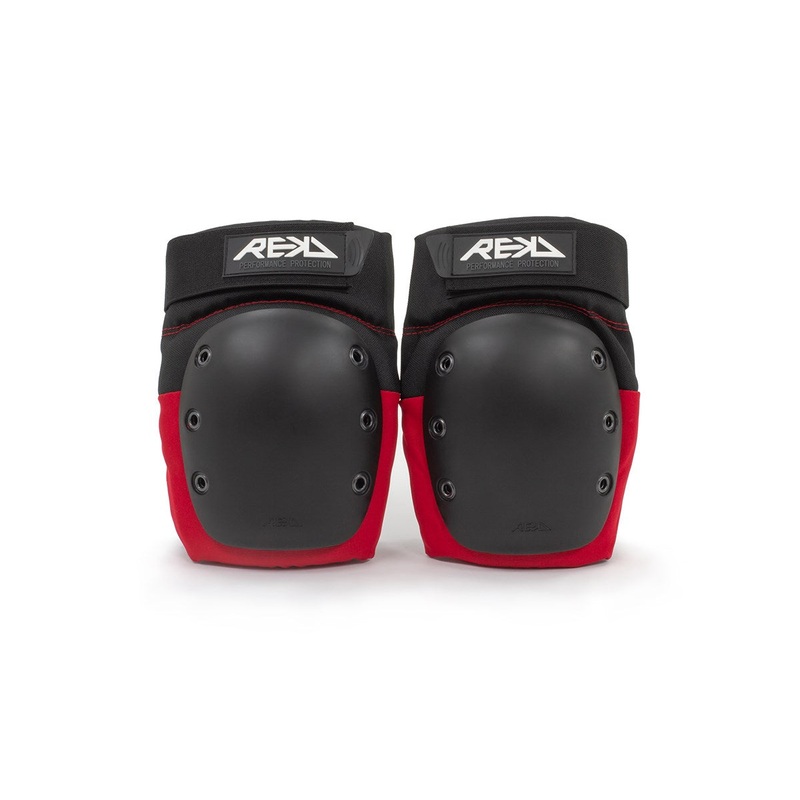 Rekd Ramp Knee Pads – Red|S|M|L|XL