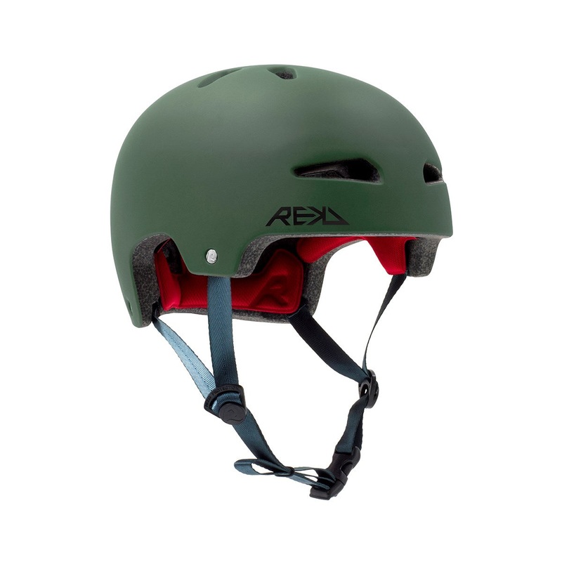 Rekd Ultralite In-Mold Helmet – Green