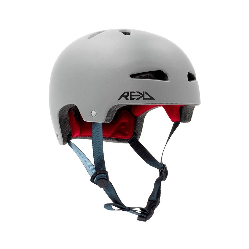Rekd Ultralite In-Mold Helmet – Grey