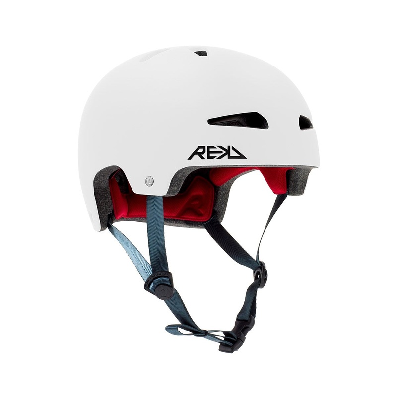 Rekd Ultralite In-Mold Helmet – White