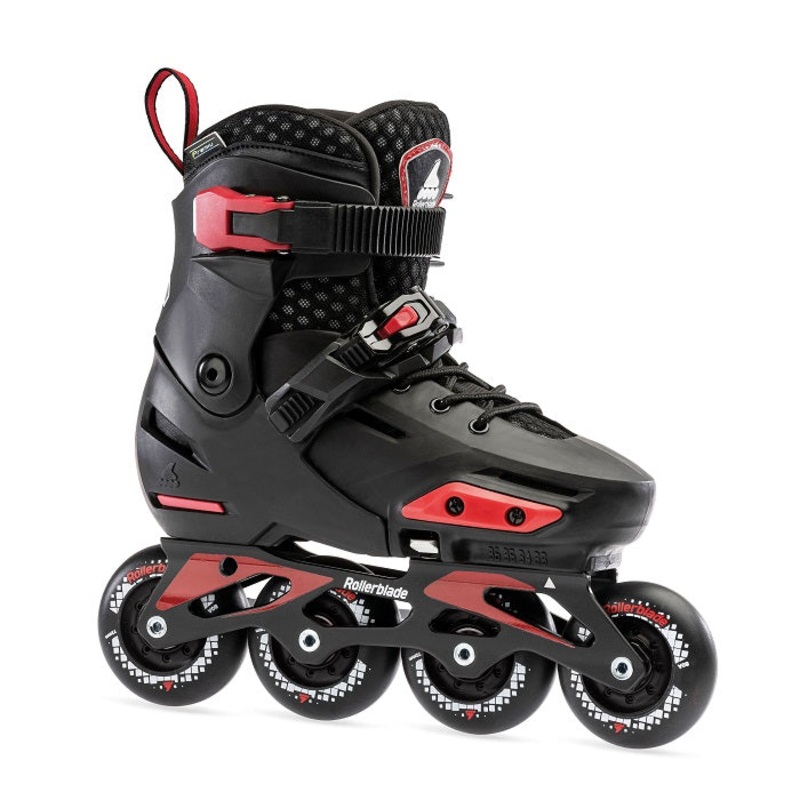Rollerblade Apex Adjustable Inline Skates – Black