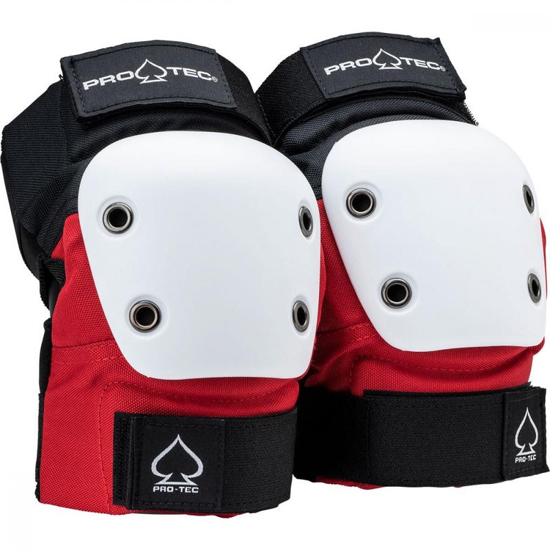 Pro-Tec Street Elbow Pads – Red/White/Black