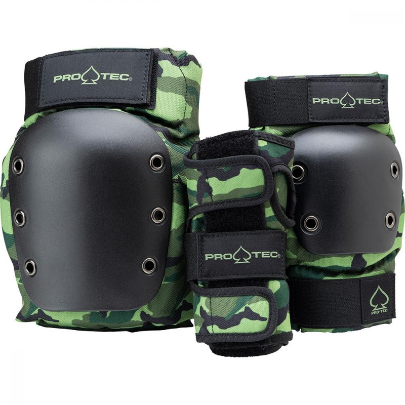 Pro-Tec Street Gear Junior 3 Pack – Camo