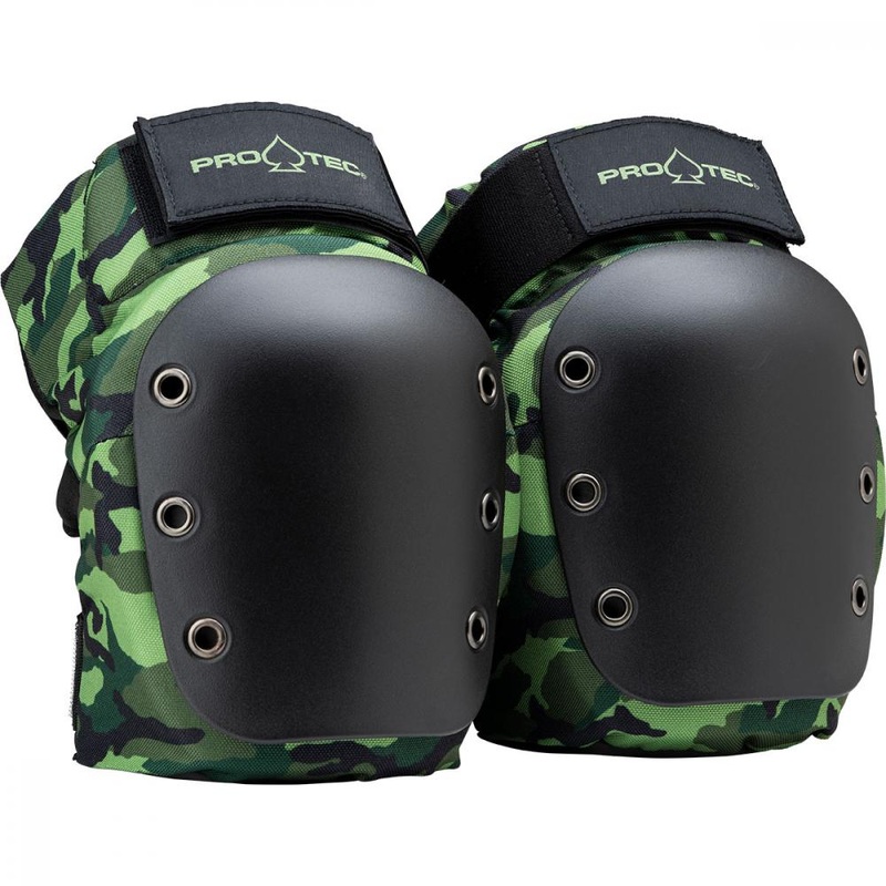 Pro-Tec Street Knee Pads – Camo