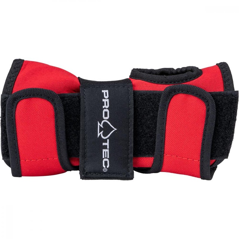Pro-Tec Street Wrist Guards – Red/White/Black
