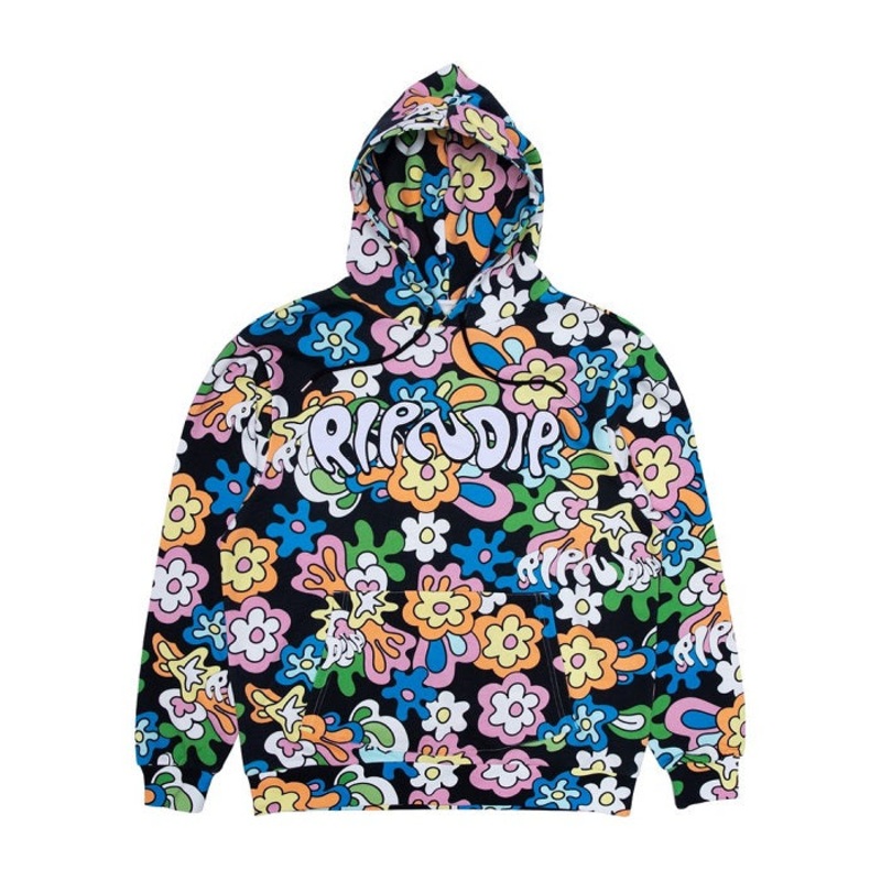 RIPNDIP Flower Child Hoodie – Multi