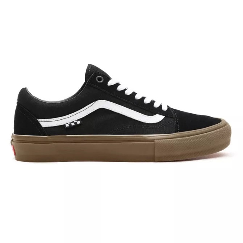 Vans Skate Old Skool Shoes – Black/Gum