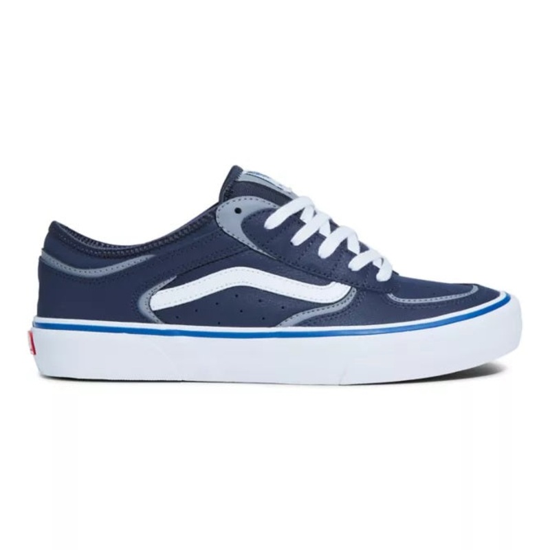 Vans Skate Rowley Shoes – Navy/White