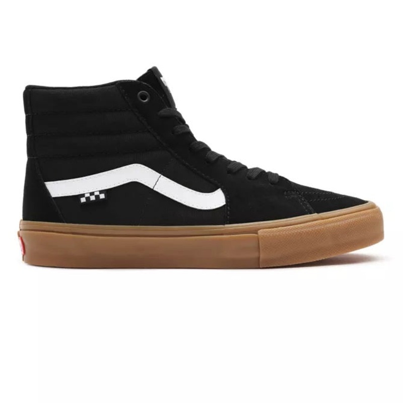 Vans Skate SK8-Hi Shoes – Black/Gum