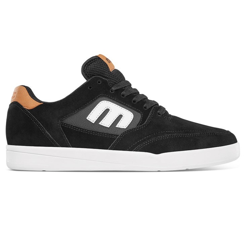 Etnies Veer Skate Shoes – Black/White/Orange